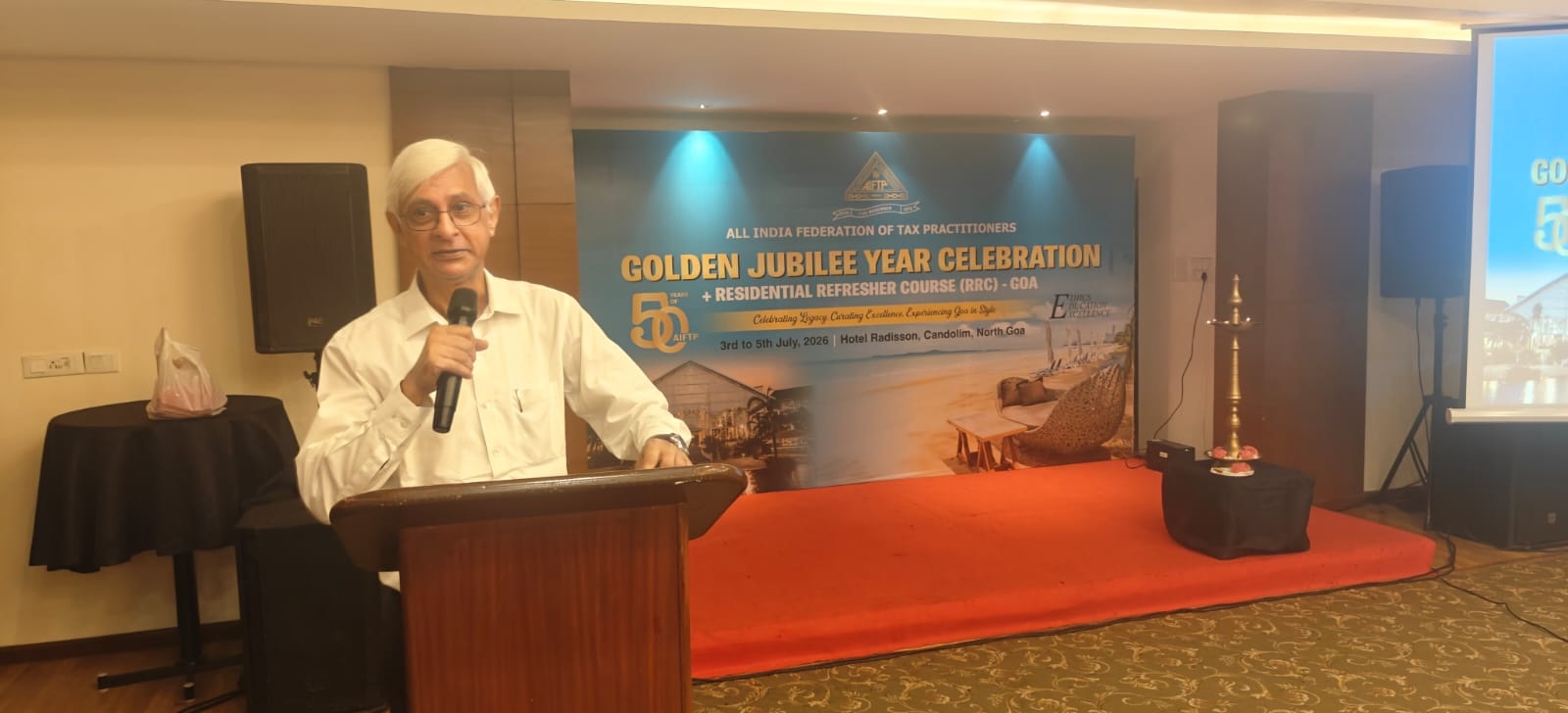 Shri S. Venkataramani addressing the gathering.